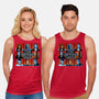 Halloween Bunch-Unisex-Basic-Tank-daobiwan