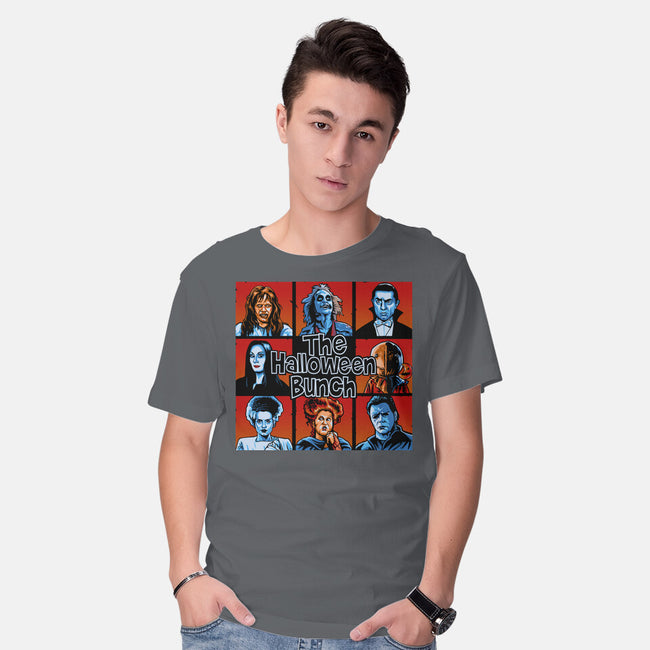 Halloween Bunch-Mens-Basic-Tee-daobiwan