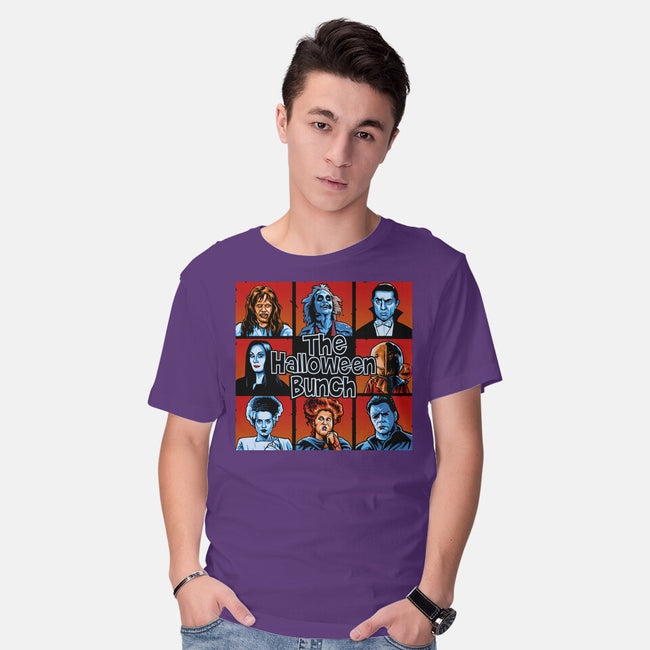 Halloween Bunch-Mens-Basic-Tee-daobiwan
