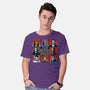 Halloween Bunch-Mens-Basic-Tee-daobiwan