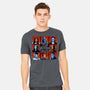 Halloween Bunch-Mens-Heavyweight-Tee-daobiwan