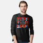 Halloween Bunch-Mens-Long Sleeved-Tee-daobiwan