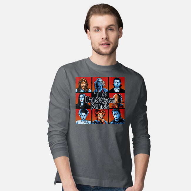 Halloween Bunch-Mens-Long Sleeved-Tee-daobiwan