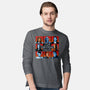 Halloween Bunch-Mens-Long Sleeved-Tee-daobiwan