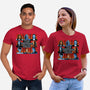 Halloween Bunch-Unisex-Basic-Tee-daobiwan