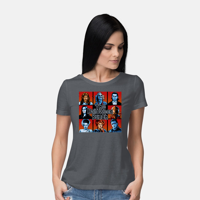Halloween Bunch-Womens-Basic-Tee-daobiwan