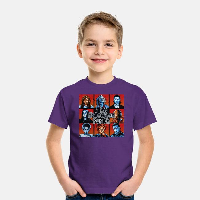 Halloween Bunch-Youth-Basic-Tee-daobiwan