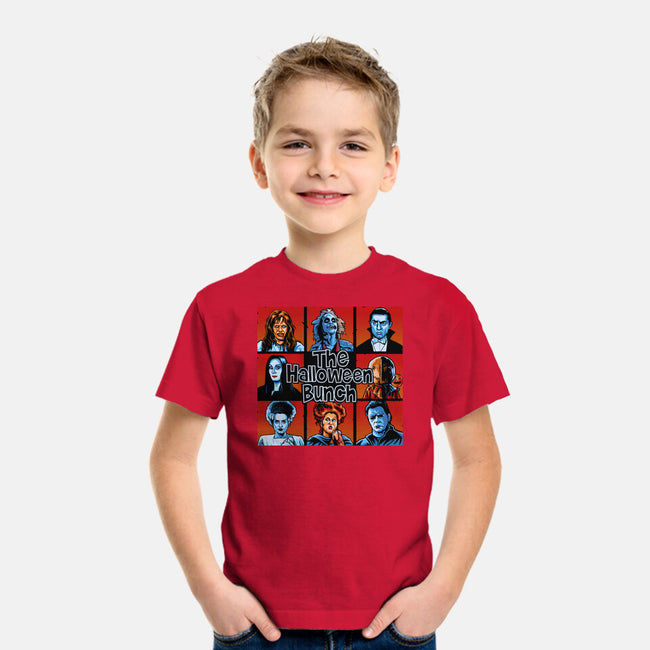 Halloween Bunch-Youth-Basic-Tee-daobiwan