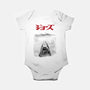 Jaws Sumi-e-Baby-Basic-Onesie-DrMonekers