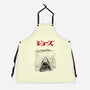 Jaws Sumi-e-Unisex-Kitchen-Apron-DrMonekers