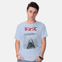 Jaws Sumi-e-Mens-Basic-Tee-DrMonekers