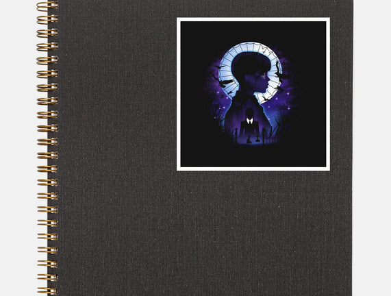 Nevermore Night Landscape