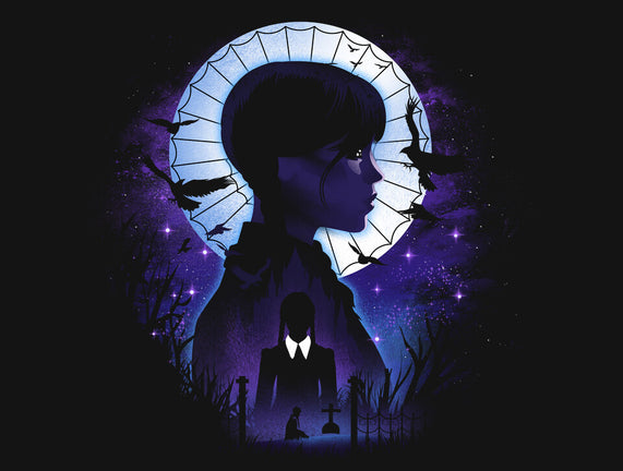 Nevermore Night Landscape