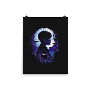 Nevermore Night Landscape