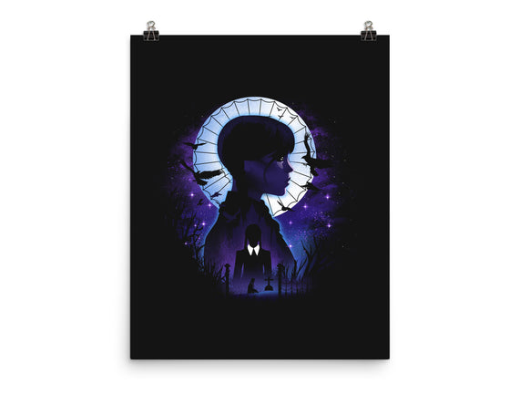 Nevermore Night Landscape