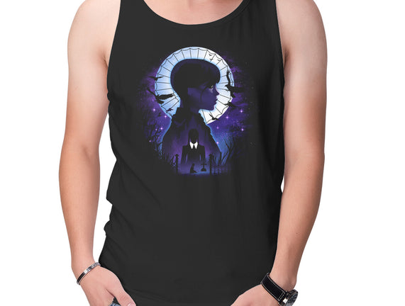 Nevermore Night Landscape