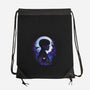Nevermore Night Landscape-None-Drawstring-Bag-dandingeroz