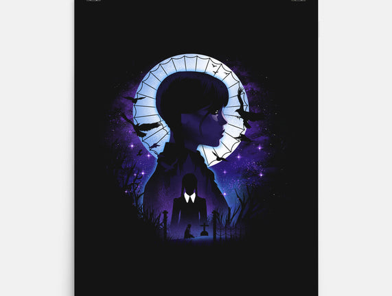 Nevermore Night Landscape