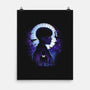 Nevermore Night Landscape-None-Matte-Poster-dandingeroz