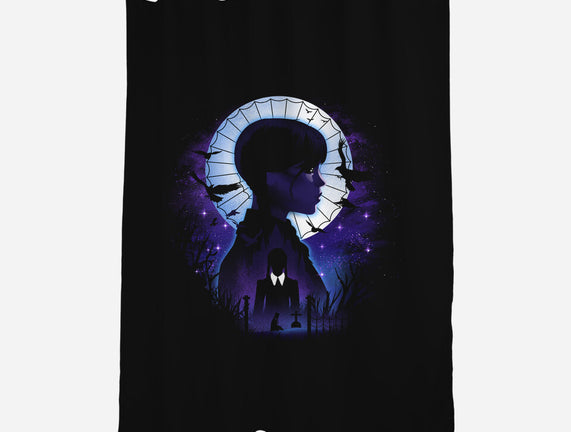 Nevermore Night Landscape