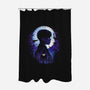 Nevermore Night Landscape-None-Polyester-Shower Curtain-dandingeroz