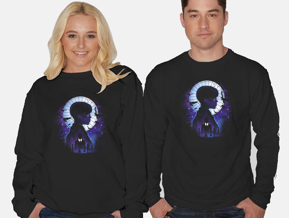 Nevermore Night Landscape