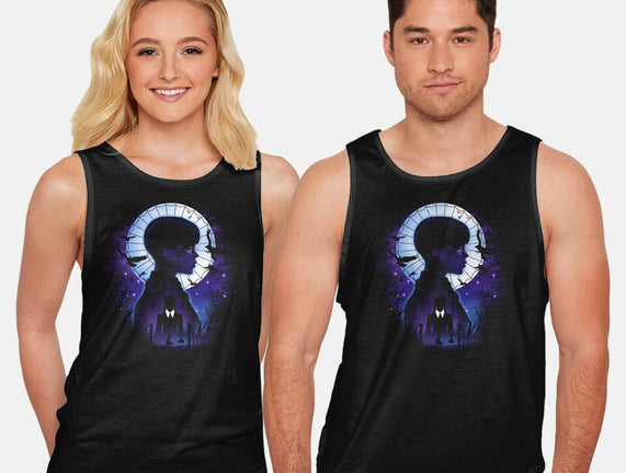 Nevermore Night Landscape