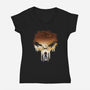 Brand New Day-Womens-V-Neck-Tee-dandingeroz