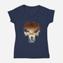 Brand New Day-Womens-V-Neck-Tee-dandingeroz