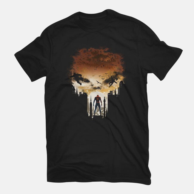 Brand New Day-Unisex-Basic-Tee-dandingeroz