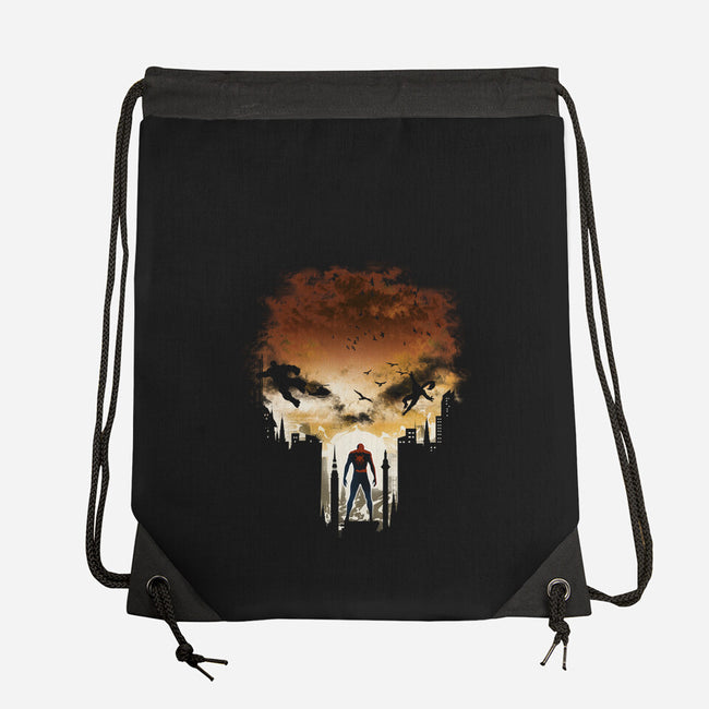 Brand New Day-None-Drawstring-Bag-dandingeroz