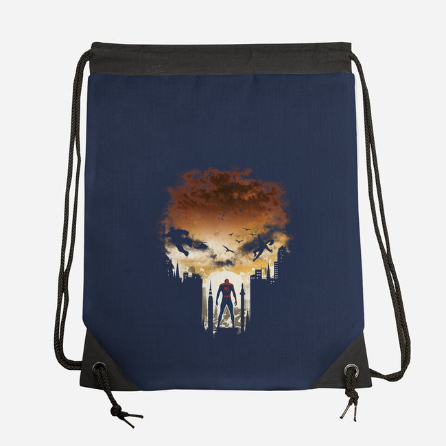 Brand New Day-None-Drawstring-Bag-dandingeroz