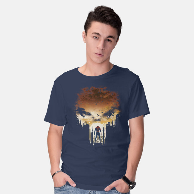 Brand New Day-Mens-Basic-Tee-dandingeroz