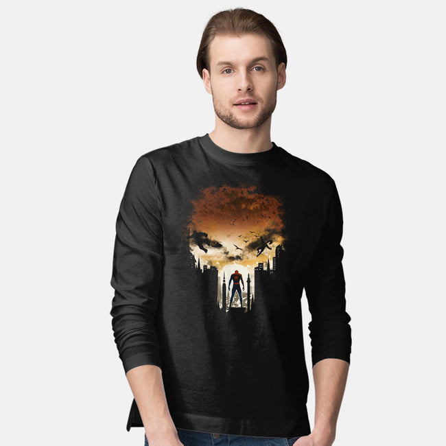 Brand New Day-Mens-Long Sleeved-Tee-dandingeroz
