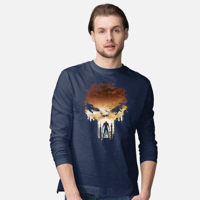 Brand New Day-Mens-Long Sleeved-Tee-dandingeroz