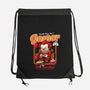 Killer Gamer-None-Drawstring-Bag-AlemaArt