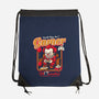 Killer Gamer-None-Drawstring-Bag-AlemaArt