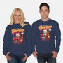 Killer Gamer-Unisex-Crew Neck-Sweatshirt-AlemaArt