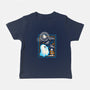 Spooky Season Postage Stamp-Baby-Basic-Tee-NemiMakeit