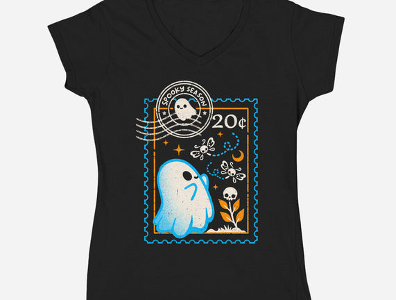 Spooky Season Postage Stamp