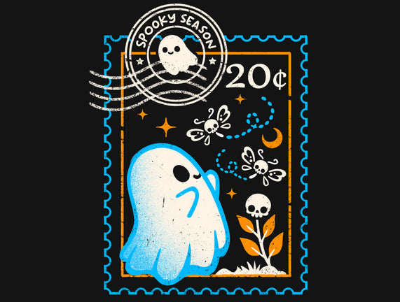 Spooky Season Postage Stamp