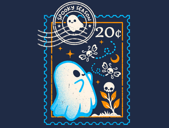 Spooky Season Postage Stamp
