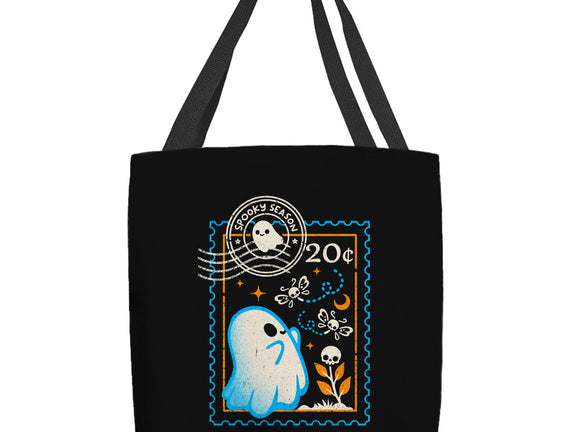 Spooky Season Postage Stamp