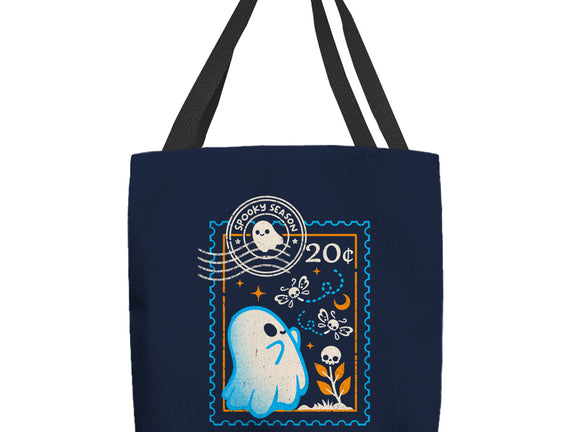 Spooky Season Postage Stamp