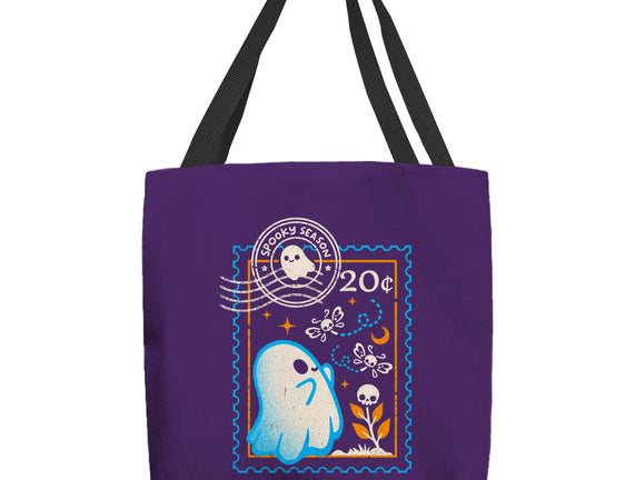 Spooky Season Postage Stamp