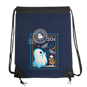 Spooky Season Postage Stamp