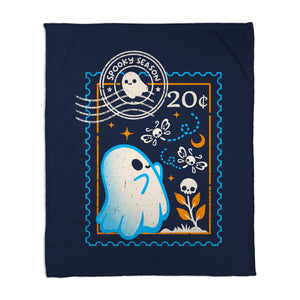 Spooky Season Postage Stamp