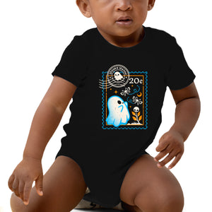 Spooky Season Postage Stamp