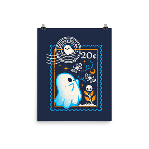 Spooky Season Postage Stamp