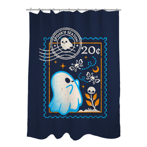 Spooky Season Postage Stamp